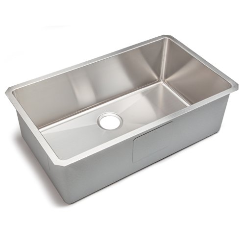 Hahn Handmade Zr002 32-Inch Undermount Single Bowl, X-Large #TOP1