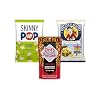 Dot's Pretzels, SkinnyPop, Pirate's Booty Bundle Pack, Original & White Cheddar, Healthy Kids Snacks (3 Pack)