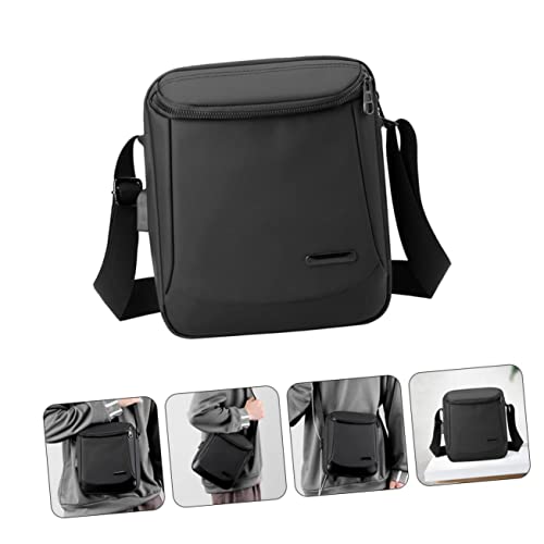 BESTYASH Nylon Shoulder Bag for Men Versatile Business and Travel Crossbody Storage for Work School and Outdoor Activities Convenient for4