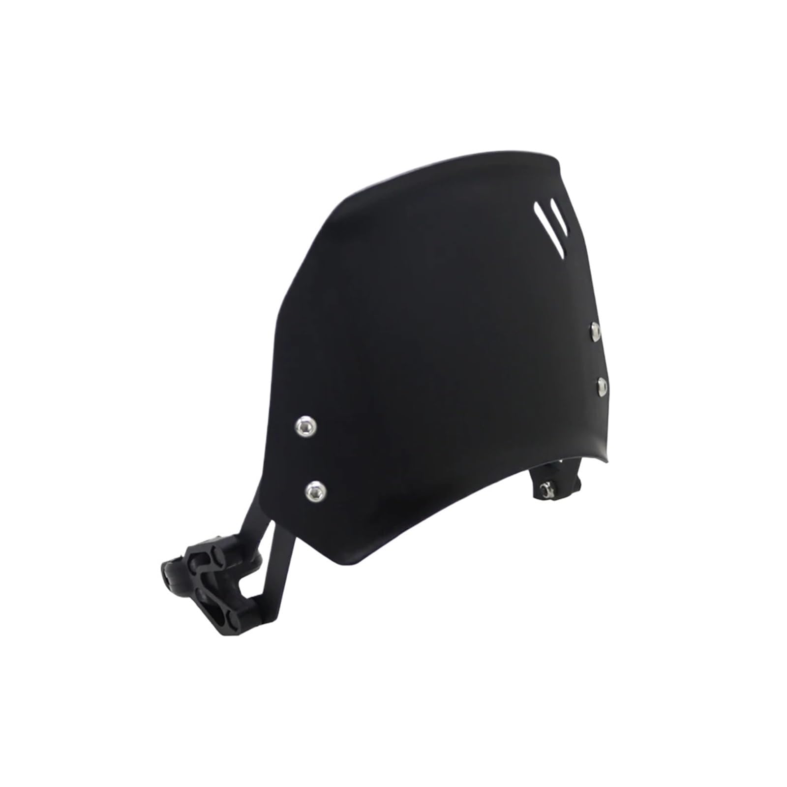 Fit CL250 Accessoires De Moto Déflecteur De Vent Rétro Pare-Brise Avant en Aluminium Compatible avec Honda CL250 250CL CL 250 | Black