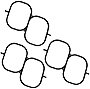 BECKARNLEY 037-4886 Plenum Gasket