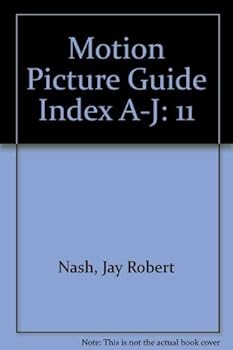 Hardcover Motion Picture Guide Index A-J Book