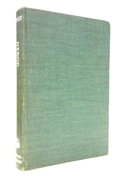 Hardcover Herod, King of the Jews Book