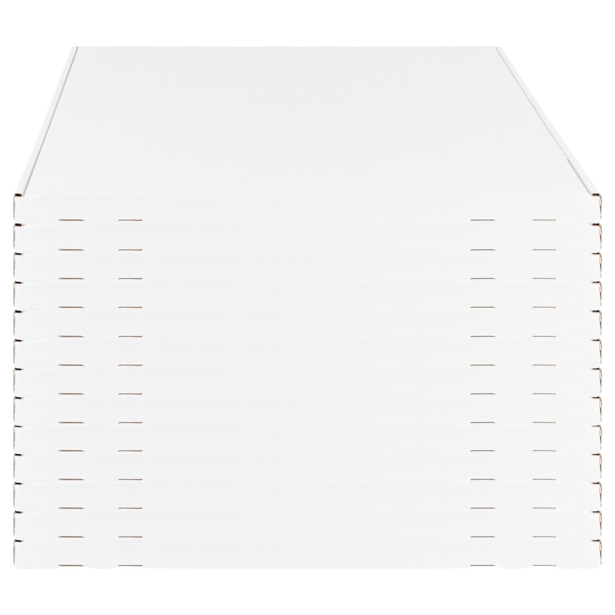 verpacking 300 Scatole fustellate bianche | scatole per spedizioni ultra piatte | 35 x 25 x 2 cm - GB 2 | formato A4 / B4