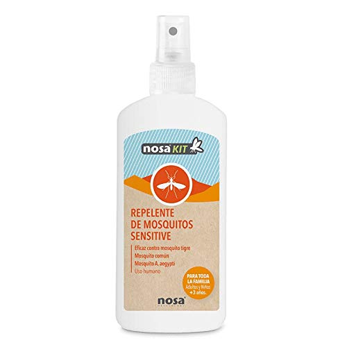 Nosa Healthcare Repelente de insectos y plagas 100 ml