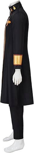 Miniatura 5 de Weixu Disfraz de anime Enrico Pucci para cosplay, trinchera, traje de Halloween y carnaval, para hombre, talla L