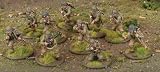GI's US Army Infantry GI's – plastikowe miniatury w skali 28 mm do akcji śrub od Warlord Games - bardzo szczegółowe miniatury z II wojny światowej do walki stołowej