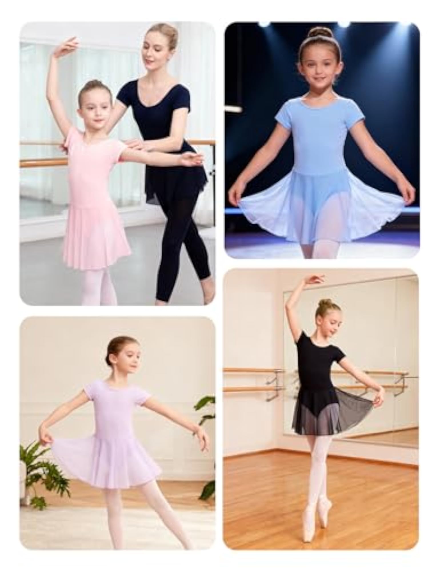 Ballet Leotards for Dance, Comfortable Fit