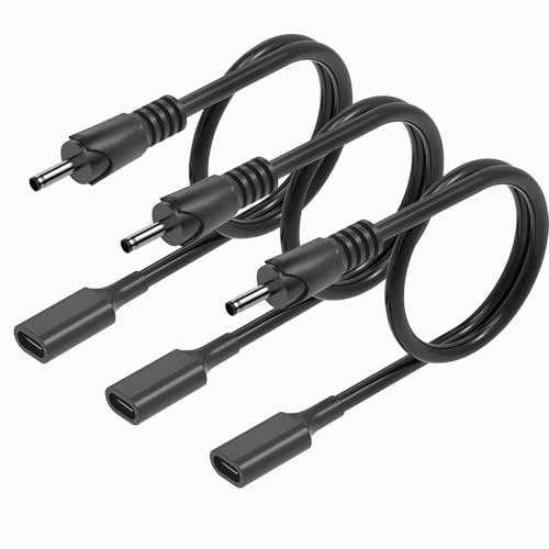 Cable USB C a CC de 3,5 mm x 1,35 mm para tu bicicleta equilibrada y dispositivos del hogar