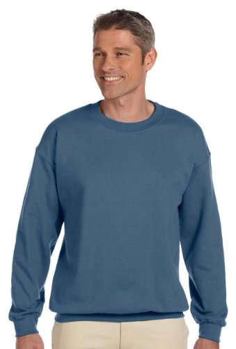 Image of Gildan Unisex Adult Fleece Crewneck Sweatshirt, Style G18000, Multipack