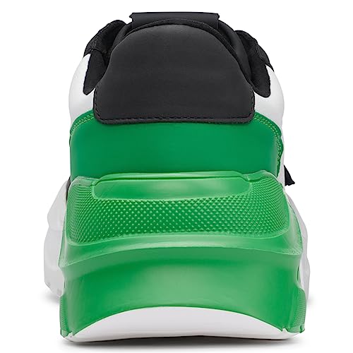 DKNY Men's Runner Mixed Media Sneaker2