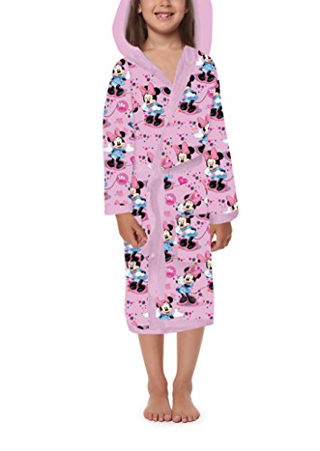 Jerry Fabrics Peignoir à Capuche pour Enfants, Microfibre, Multicolour, 72x36x1 cm Cover