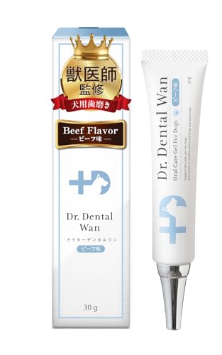 DENTAL GEL for dogs（デンタルジェル フォードッグ）