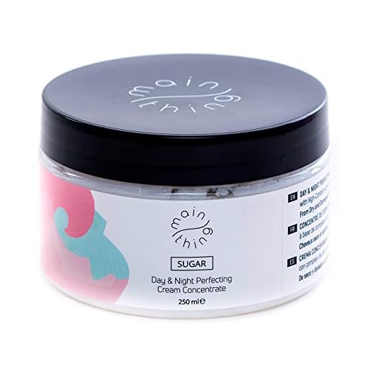 Main Thing - Crema concentrada perfeccionadora para el cabello de día y de noche, 250 ml