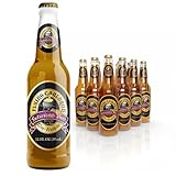 Flying Cauldron Butterscotch Soda - Handcrafted Magical Brew - 12oz Glass Bottles, 12 Pack