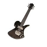 ( Color Random,Without Butane) Guitar Design Jet Flame Windproof Lighter