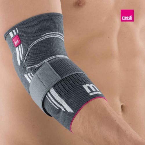 FGP - EPICOMED 822 - GOMITIERA ELASTICA PER EPICONDILITE CON CUSCINETTI IN SILICONE CONF. NORM. CE (3= cm 23-26)