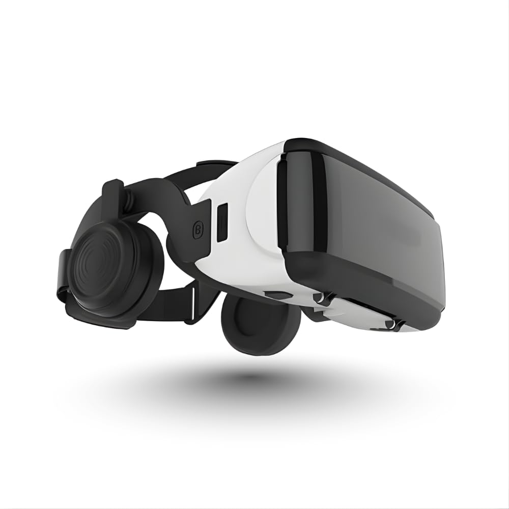 Drumstone (𝐒𝐩𝐞𝐜𝐢𝐚𝐥 𝟏𝟓 𝐘𝐞𝐚𝐫𝐬 𝐖𝐚𝐫𝐫𝐚𝐧𝐭𝐲) 3D VR Headset with HD Lenses for Android & iOS | Virtual Reality Glasses with Eye Protection, Adjustable Strap, Soft Padding | 360° Video-picture-29