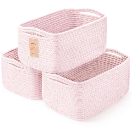 Maxuni Shelf Baskets for Organizing | Storage Basket for Shelves