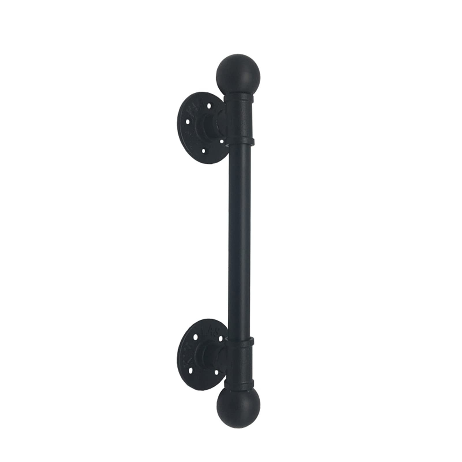 MXXQRHF Barn Door Handles Set - 32cm Sliding Door Push Pull Hardware, Garage Shed Grab Bar Knob, Perfect for Cabinets and Gates - Durable & Stylish Design