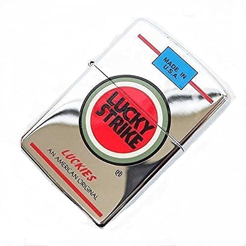 ZIPPO(ジッポー) ライター ジッポ LUCKY STRIKE ラッキーストライク LUCKIES ラッキーズ USAロゴ 1996年 製