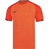 JAKO Kinder Trikot Prestige KA, flame meliert/navy, 164, 4209