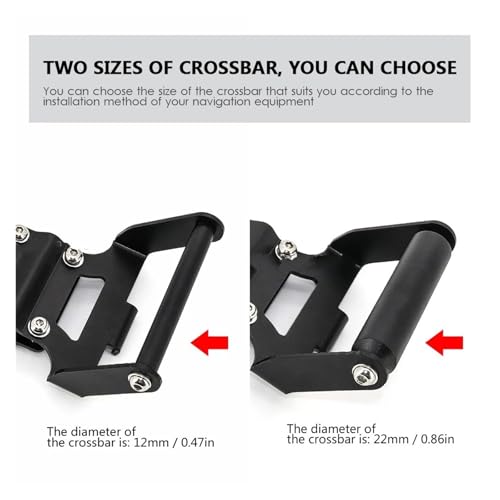 Support de plaque de navigation moto CRF1000L haute stabilité - 4