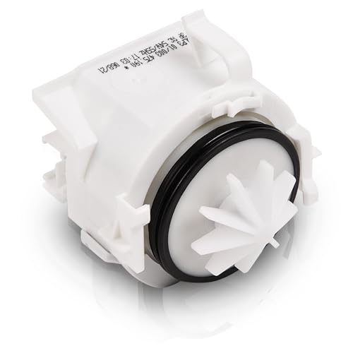 VIOKS Ablaufpumpe Laugenpumpe Ersatz für Bosch Pumpe 00620774 BLP3 01/003 437845 - Abwasserpumpe für Spülmaschine Siemens Neff Constructa...