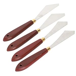 RIZGHWOY Malmesser Set 4-teilig