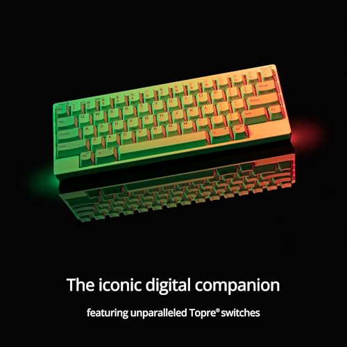 Image of HHKB - Happy Hacking Keyboard Professional Hybrid Type-S, Charcoal | Wireless, Bluetooth, Wired, USB, Silent, Printed | 2 Year Advance Exchange Warranty