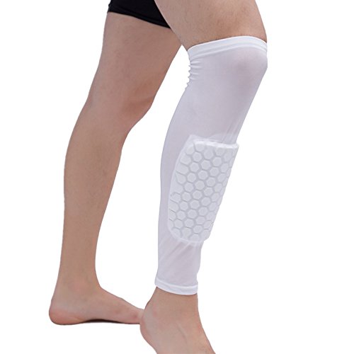 Buy 3nh White, L Elastic basketball Knee Support Tape Shockproof