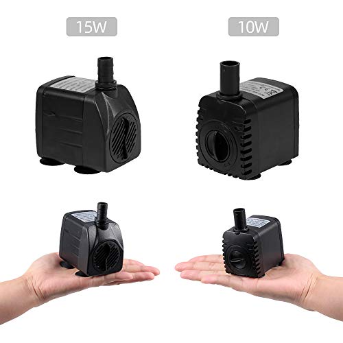 Cucudy 10 W Ultra-silencioso USB Bomba de Água com Cabo de Alimentação IP68 À Prova D 'Água para Aq