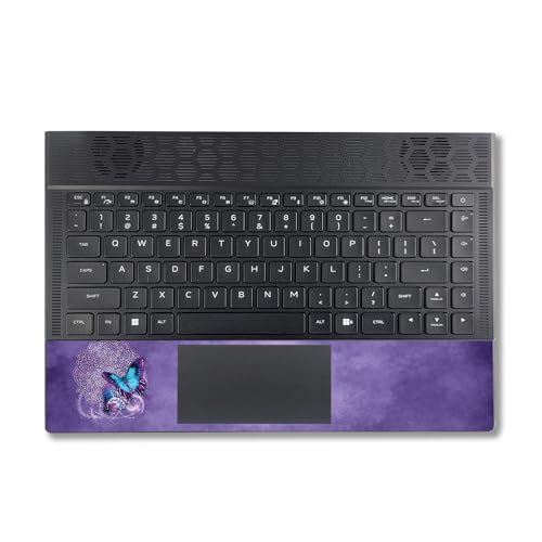 Image of MightySkins Skin Compatible with Alienware X14 R2 (2023) Full Wrap Kit - Celtic Butterflies | Protective, Durable, and Unique Vinyl Decal wrap Cover | Easy to Apply & Change Styles | Made in The USA