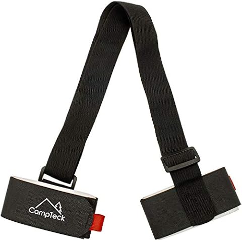 CampTeck U6893 Adjustable Ski Carrier Strap Cover