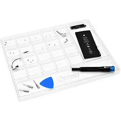 علبة مشروع iFixit المضادة للكهرباء الساكنة - حامل قطع صغيرة ومسامير للتنظيم