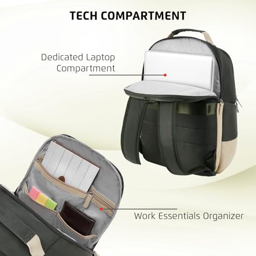 Image of Safari Dart 3 24L College backpack, 2 compartments, 17 inch laptop compatible, Smart trolley sleeve, Front pocket, college backpack bags for women and men, travel bag, Ideal for Students, Color - Olive