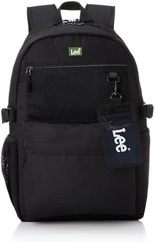 LEE D.yeah 320-4940-05 Backpack, School, Large Capacity, Multi-functional, Polyester, Men's, Women's, 9.7 gal (27 L), Green, Free Size, green, Free Size