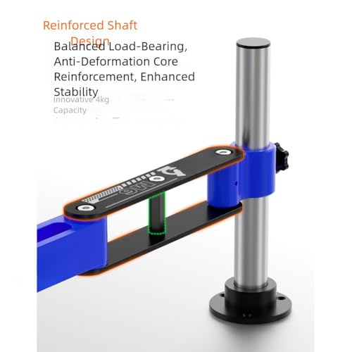 Support de microscope pour libérer l'espace de travail bras bleu 360° - 7