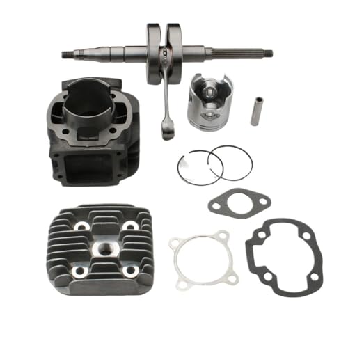 Kit cylindre 2 temps 70 cm³ Big Bore moteur scooter S50 vilebrequin R axe 10 mm