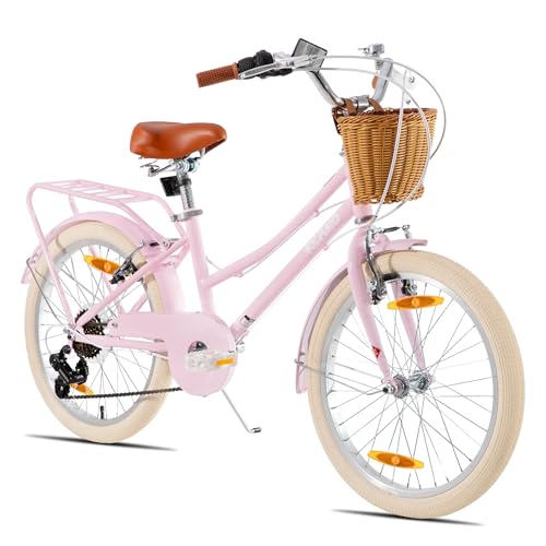 KEANO Poppy 24-Zoll-Kinderfahrrad für...