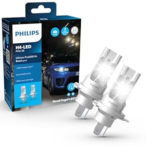 Philips Ultinon Pro6000 Boost H4-LED Scheinwerferlampe