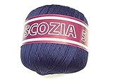  COTONE EGITTO N. 5 100 GRAMMI BLU OFFERTA FILO DI SCOZIA