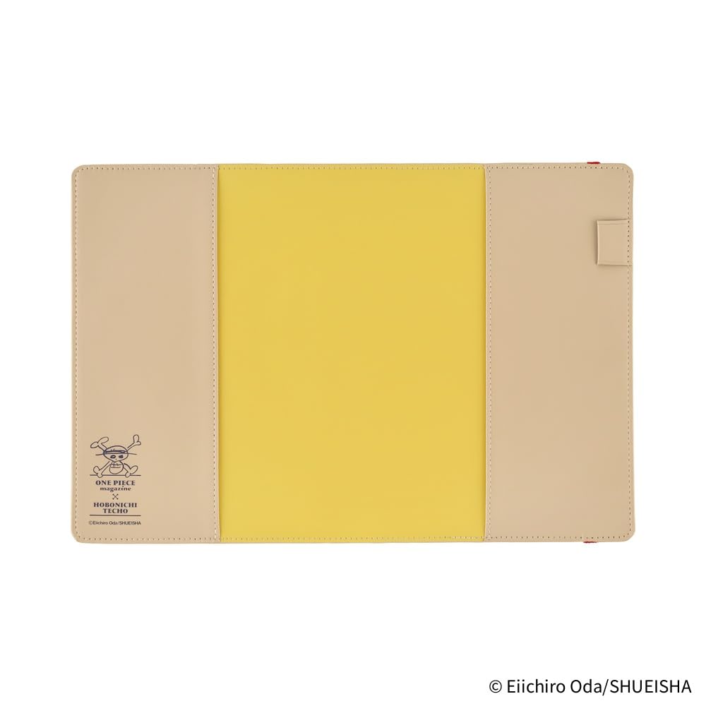 Hobonichi Techo A5 Planner Cover ONE PIECE magazine: End of Luffys Dream (Sand Beige, Cover Only) - Image 4