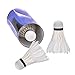 Badminton, 3Pcs Hard Foam Badminton Shuttlecocks for Outdoor Indoor Ball Sport Training Entertainment