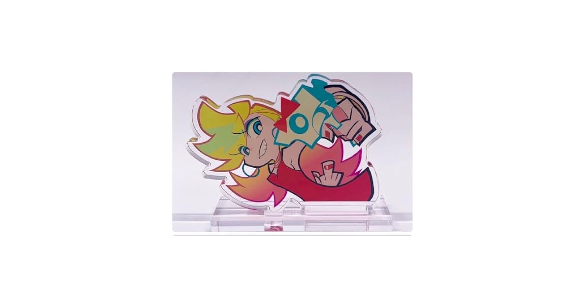 【激レア・新品】パンティ&ストッキング ブリーフ BIGアクスタ１点　匿名配送 激レア・新品】パンティ&ストッキング ブリーフ BIGアクスタ1点