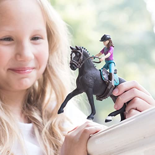 Image of Schleich Horse Club - 10Pc Horse Club Lisa & Storm - Kids Ages 5+ | 42541