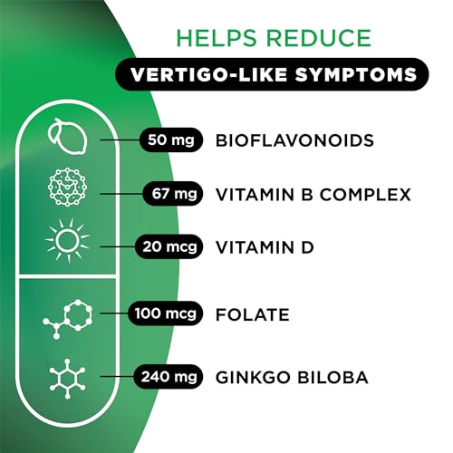 image for Lipo-Flavonoid LIPO Balance Support Supplement for Dizziness & Vertigo