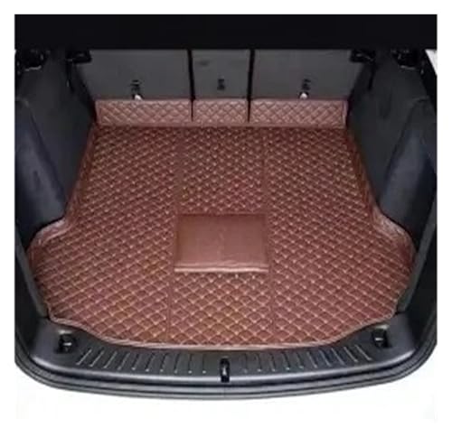 Tapis de coffre BMW X4 G02 2022 2023 2024 2025 couverture coffre étanche marron
