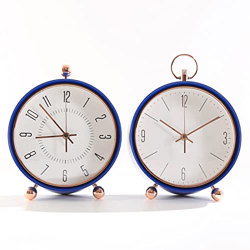 Reloj de escritorio para pared y mesa despertador creativo de hogar 5