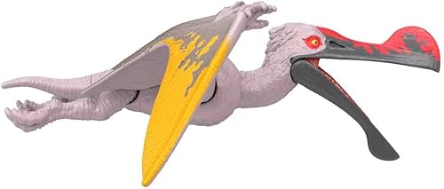 Jurassic World Ornithocheirus Danger Pack Figura de acción Rastreadores de dinosaurios